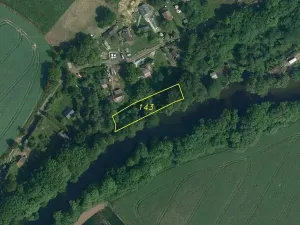 Dražba louky, Svijany, 1003 m2