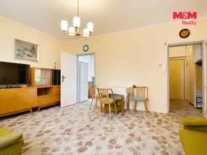 Prodej bytu 2+1, Chomutov, Haškova, 50 m2