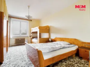 Prodej bytu 2+1, Chomutov, Haškova, 50 m2