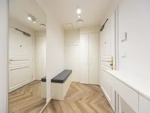 Pronájem bytu 2+kk, Praha - Vinohrady, Sázavská, 43 m2