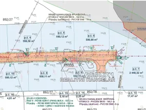 Prodej pozemku pro bydlení, Srubec, 552 m2