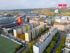 Prodej bytu 2+kk, Praha - Holešovice, U městských domů, 42 m2
