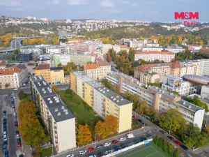 Prodej bytu 2+kk, Praha - Holešovice, U městských domů, 42 m2