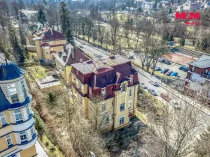 Pronájem bytu 2+1, Mariánské Lázně - Úšovice, Anglická, 66 m2