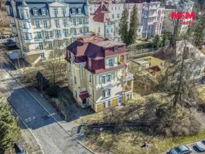 Pronájem bytu 2+1, Mariánské Lázně - Úšovice, Anglická, 66 m2