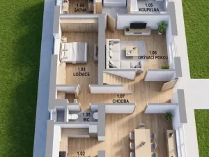 Prodej rodinného domu, Opatov, 106 m2