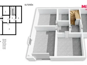 Prodej rodinného domu, Pavlíkov - Skřivaň, 200 m2
