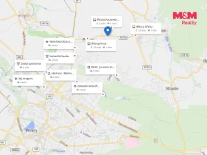 Prodej rodinného domu, Říčany - Pacov, Mírová, 61 m2