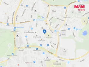 Pronájem bytu 2+kk, Most, Lidická, 33 m2