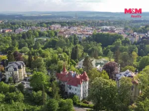 Pronájem bytu 2+1, Mariánské Lázně - Úšovice, Anglická, 50 m2