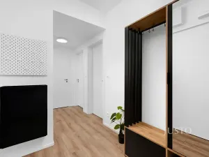 Pronájem bytu 2+kk, Brno, Pod Kavkami, 47 m2