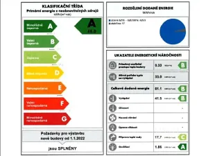 Pronájem bytu 2+kk, Brno, Pod Kavkami, 47 m2