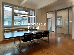 Pronájem kanceláře, Praha - Žižkov, Husitská, 180 m2