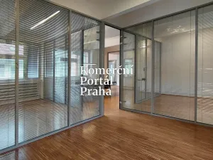 Pronájem kanceláře, Praha - Žižkov, Husitská, 180 m2