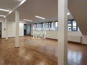Pronájem kanceláře, Praha - Žižkov, Husitská, 180 m2