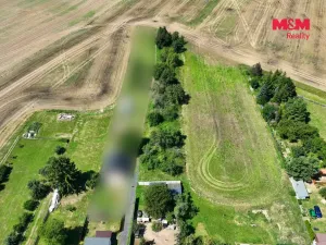 Prodej zahrady, Chlístovice, 300 m2