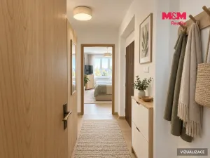 Prodej bytu 3+1, Košík, 64 m2