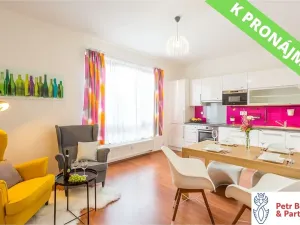 Pronájem bytu 2+kk, Slaný, Kybalova, 50 m2