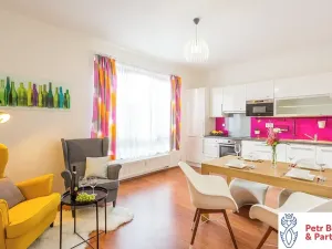 Pronájem bytu 2+kk, Slaný, Kybalova, 50 m2
