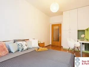 Pronájem bytu 2+kk, Slaný, Kybalova, 50 m2