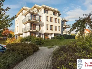 Pronájem bytu 2+kk, Slaný, Kybalova, 50 m2