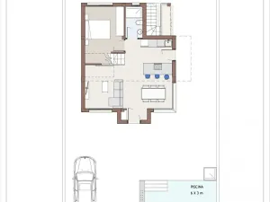 Prodej vily, Vera, Španělsko, 100 m2