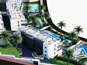 Prodej bytu 3+kk, Finestrat, Španělsko, 60 m2