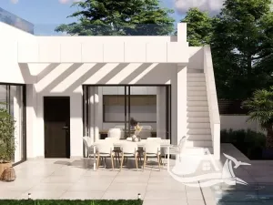 Prodej rodinného domu, Rojales, Španělsko, 90 m2
