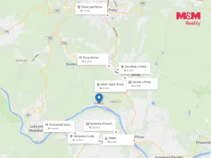 Prodej pozemku pro bydlení, Jílové u Prahy - Žampach, 1701 m2