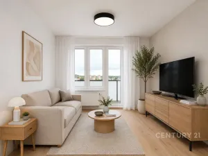 Pronájem bytu 1+kk, Praha - Hostivař, 32 m2