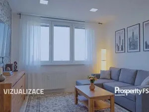 Pronájem bytu 3+kk, Ostrava - Hrabůvka, Plzeňská, 53 m2