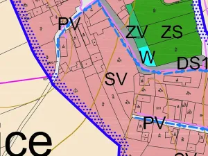 Prodej pozemku pro bydlení, Vrbice, 1336 m2