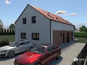 Prodej pozemku pro bydlení, Vrbice, 1336 m2
