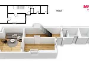 Prodej rodinného domu, Chlumec nad Cidlinou - Chlumec nad Cidlinou IV, Kozelkova, 130 m2