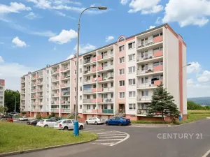 Pronájem bytu 2+kk, Teplice, V závětří, 41 m2