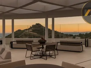 Prodej bytu 4+kk, Ojén, Španělsko, 144 m2