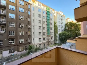 Pronájem bytu 2+kk, Praha - Nové Město, Dittrichova, 50 m2