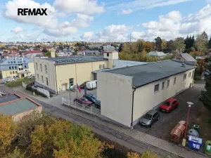Prodej výrobních prostor, Hlinsko, Za Radnicí, 1620 m2
