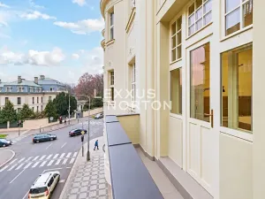 Pronájem bytu 2+kk, Praha - Bubeneč, Čs. armády, 71 m2