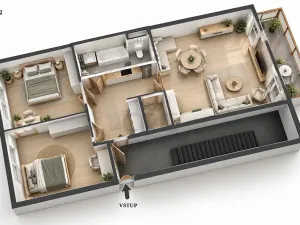 Prodej bytu 3+kk, Česká, 99 m2