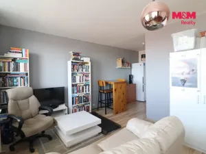 Pronájem bytu 1+kk, Most, Česká, 33 m2