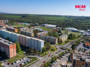 Prodej bytu 2+1, Kadaň, Chomutovská, 54 m2