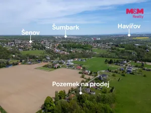 Prodej pozemku pro bydlení, Šenov, Ke Statku, 1250 m2