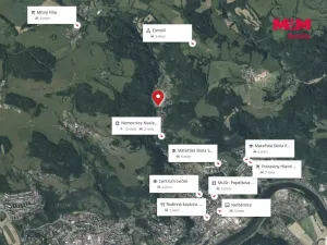 Prodej pozemku pro bydlení, Ryjice, 1818 m2