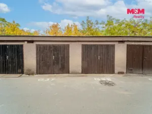Prodej garáže, Plzeň, Edvarda Beneše, 30 m2