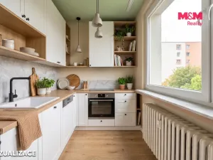 Prodej bytu 2+1, Jílové - Kamenná, Oblouková, 58 m2