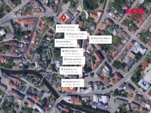 Prodej obchodního prostoru, Hlinsko, Wilsonova, 383 m2