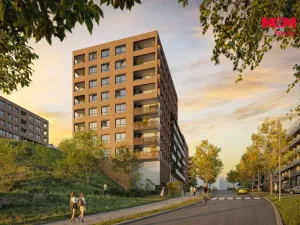 Prodej bytu 2+kk, Praha - Stodůlky, Siemensova, 43 m2