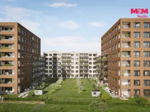 Prodej bytu 2+kk, Praha - Stodůlky, Siemensova, 43 m2
