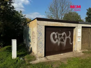Prodej garáže, Teplice - Trnovany, 18 m2